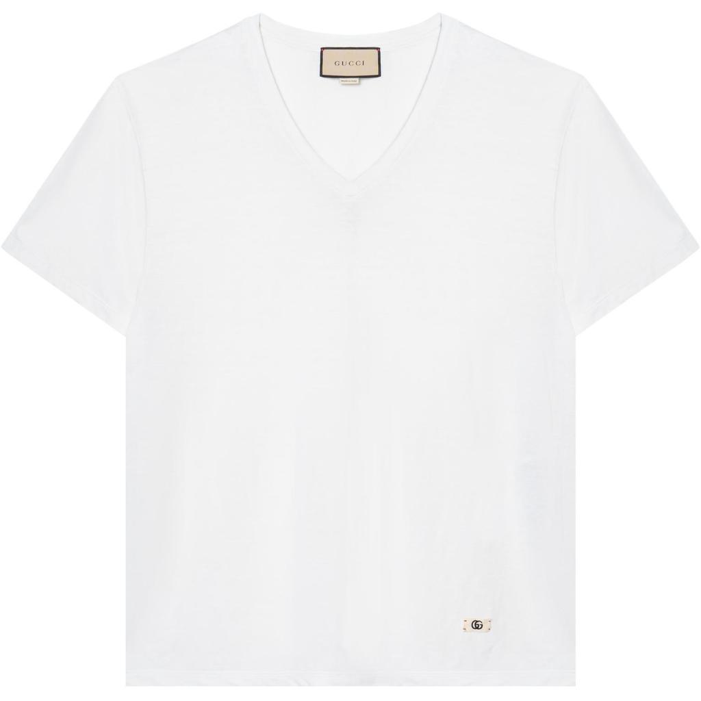 GUCCI Epilogue T Shirt Men's White 645269-XJC6N-9692