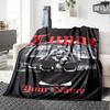 2pac Customize Your Name Blanket Lightweight Customizable Blanket Comfortable Perfect for Nap Seaside Office Living Room Four Seasons Multipurpose