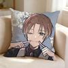 H-Hetalia W-World Stars N-North Italy  Pillow Case Square Double-Sided Sofa Cushion Cover Bedroom Bedside Pillow