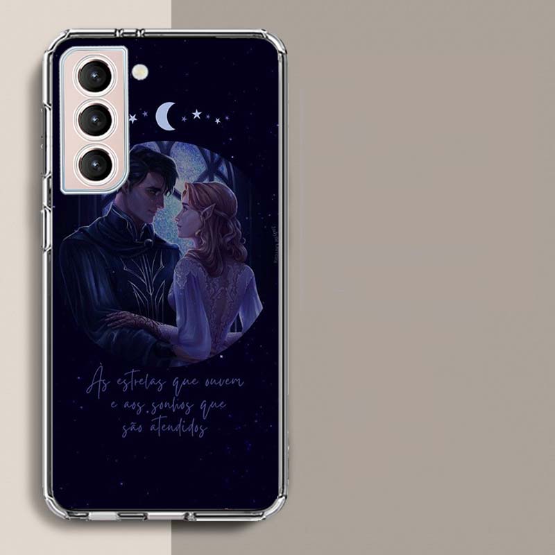 Чехол для телефона Acotar A Court of Mist and Fury Для Samsung A16 A26 A36 A56 A17 A15 A25 A35 A55 A14 A24 A34 A54 A04S A05S Galaxy Note