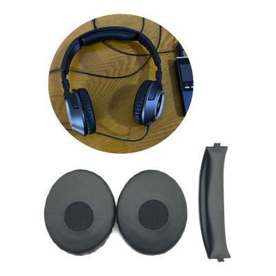 Сменные амбушюры, амбушюры, накладка на оголовье для наушников Sennheiser HD228 229 218 238 219 220, губчатые подушечки, чехол-накладка, деталь для ремонта наушников