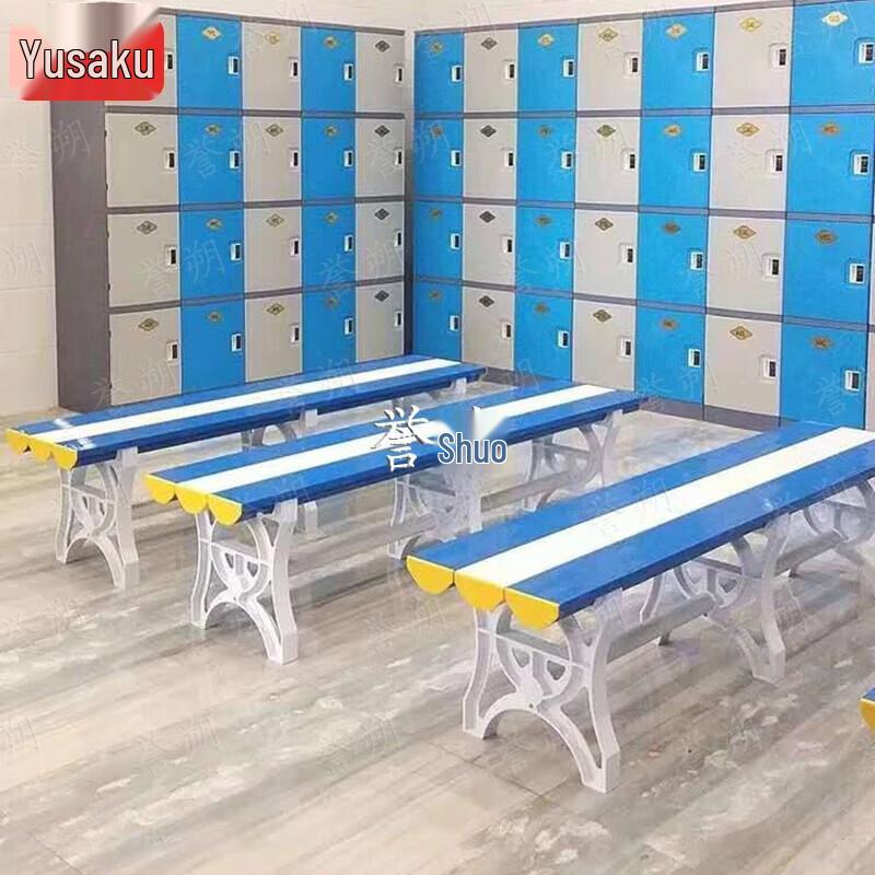 Yushuo ABS Plastic Waterproof Swimming Pool Bench