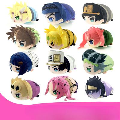 20 см Плюшевая Подушка-Подушка JoJo's Bizarre Adventure Хигашиката Джоске Джорно Джованна Косплей Набивная Кукла Игрушка для Фанатов Аниме