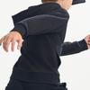 Nike Толстовка с капюшоном, повседневная, спортивная, универсальная, удобная, детская, черная, N32512367GS-002
