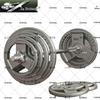 Jiazhisheng 80kg Painted Barbell Set