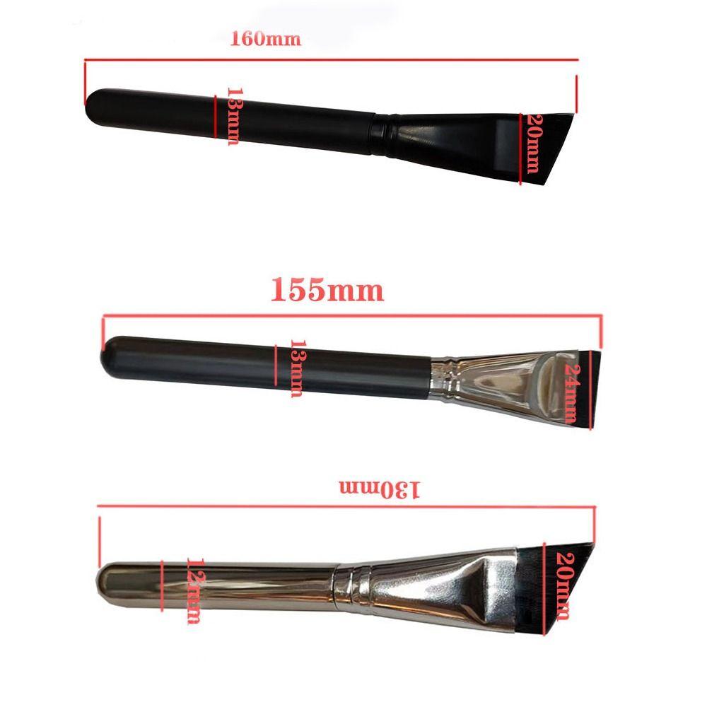 Bare Skin Korean Foundation Brush Korean Concealer Brush Flat Head  Makeup Facial Mask