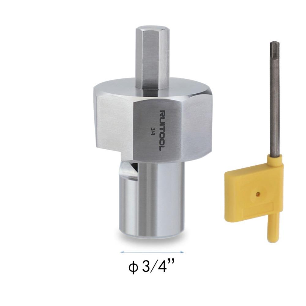Инструмент для деревообработки 3/4 дюйма 20 мм Инструмент для быстрой пробивки Отверстие для верстачного упора Фаскосниматель Развертка Верстак