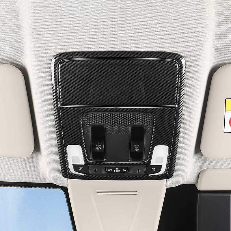 Для Honda CR-V CRV 6-го поколения 2024 2024 2025 гибридный автомобиль ABS передний плафон для чтения крышка отделка корпуса рамка наклейки аксессуары