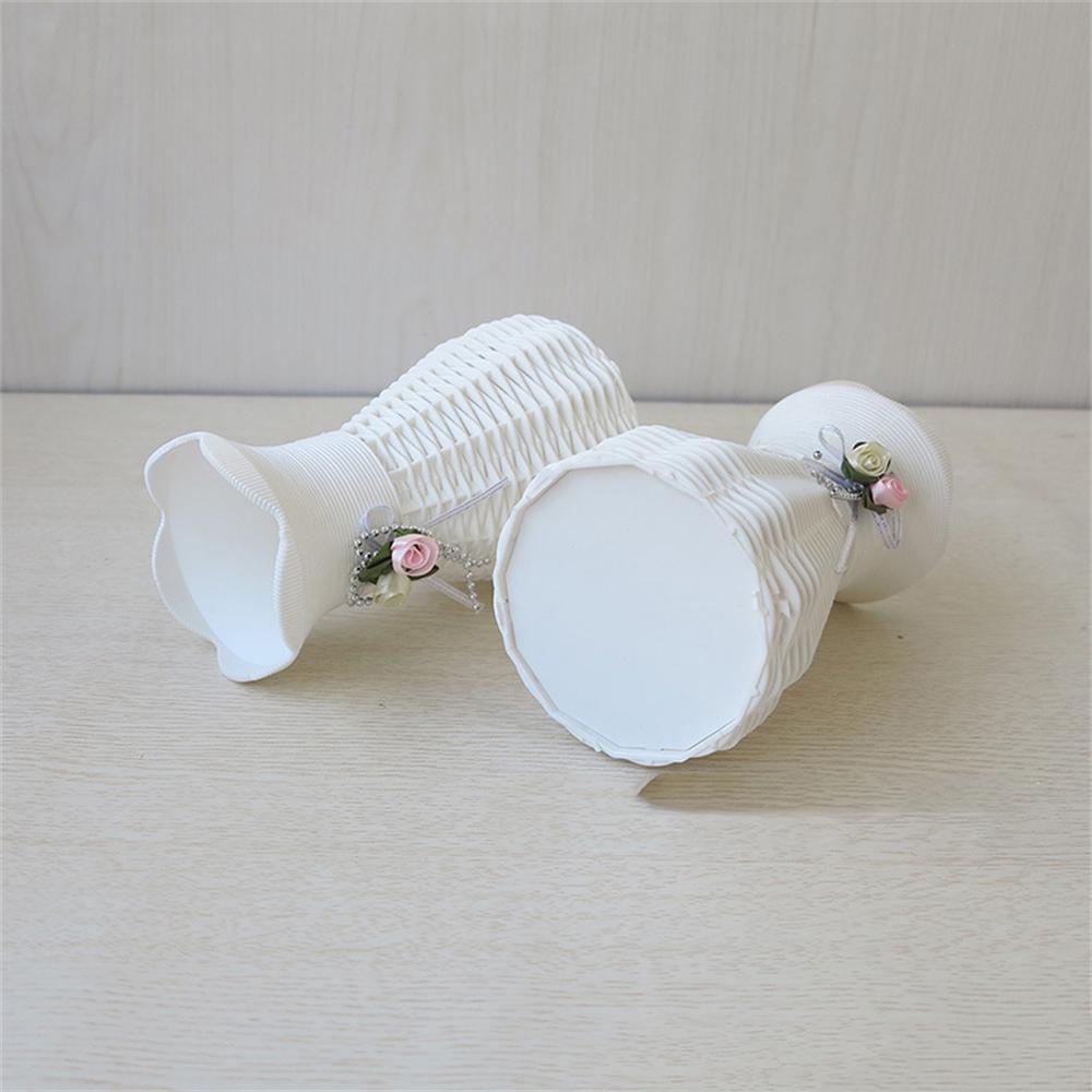 Корзина для цветов Настенная искусственная подвесная ваза Садовая корзина для хранения ручной работы Ваза для домашнего декора Высококачественная домашняя корзина для растений