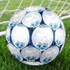 Blue Smurfs Print Size 5 Soccer Ball, Standard Match Football for Sports Game and Team Practice, Ideal Gift for Soccer Fans