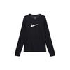 Dri-Fit Футболка с круглым вырезом и буквенным принтом с логотипом, мужские топы, черные DH0714-010
