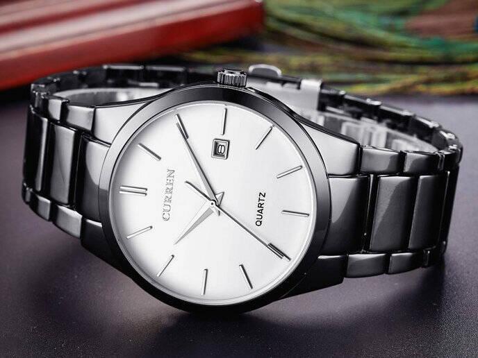 Zegarek Męski Curren 8106 (Zc031C) + Box