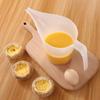 Cooking Easy Pour Long Spout Plastic Measuring Cup Kitchen Tool Liquid Container Funnel Pitcher