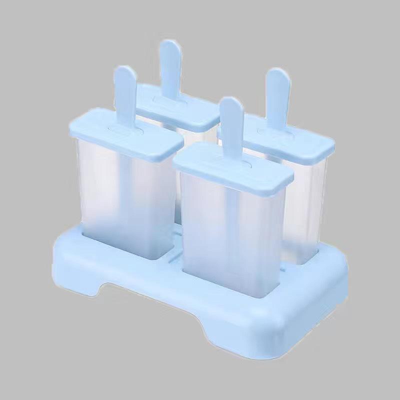 Самодельная форма для мороженого и эскимо для приготовления сорбета и кубиков льда