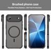Для iPhone 17 Air 17 Чехол Полупрозрачный Матовый Матовый ПК+ТПУ Защита от отпечатков пальцев Полупрозрачная Крышка Для iPhone17