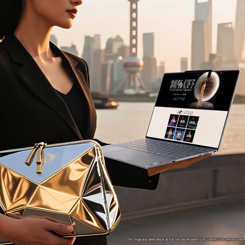 Lenovo Ноутбук ThinkPad ThinkBook X AI для бизнеса (Китайская версия)