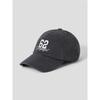 8seconds Number Logo Ball Cap Ash (19588BWY14)