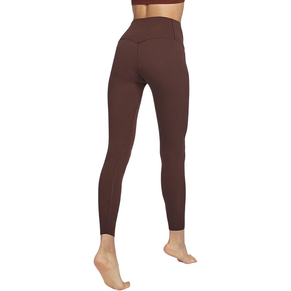 Новые спортивные брюки Nike Zenvy женские Earth Umber DQ6014-227