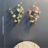 2 Fork Artificial Apple Blossom Branch 84cm Faux Flowers Elegant Cherry Blossom Branch  Living Room