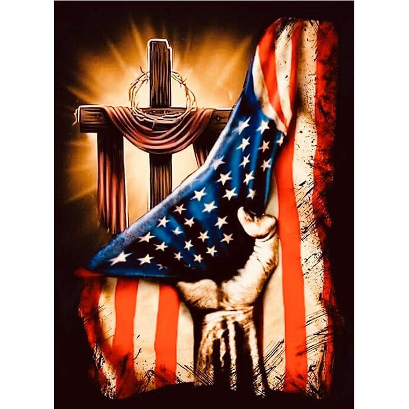 5D DIY Алмазная картина Цветок Череп Автомобиль Алмазная вышивка Набор для вышивки крестом Полный горный хрусталь Мозаика Домашний декор