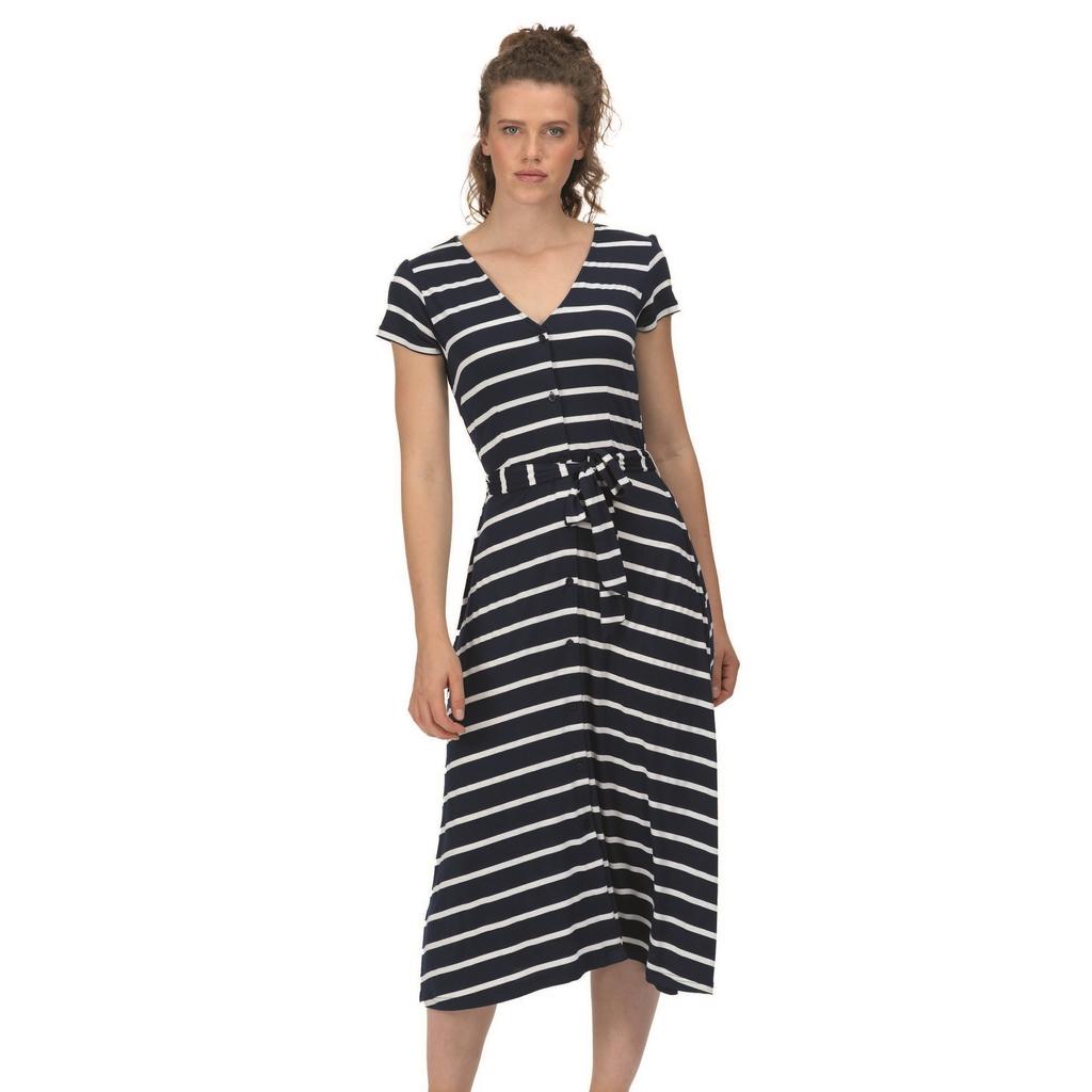 Regatta Womens/Ladies Maisyn Stripe Shirt Dress