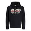 Jack & Jones Толстовка с капюшоном Logo 2 Col