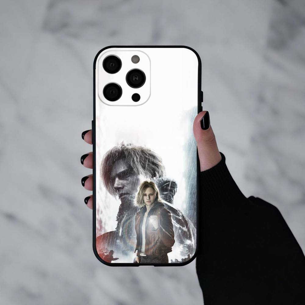 Чехол для телефона Game R-Resident-T E-Evils Силиконовый Мягкий Для IPhone 17pro 16 15 14 13 12 11 X XR Plus Pro Max Plus