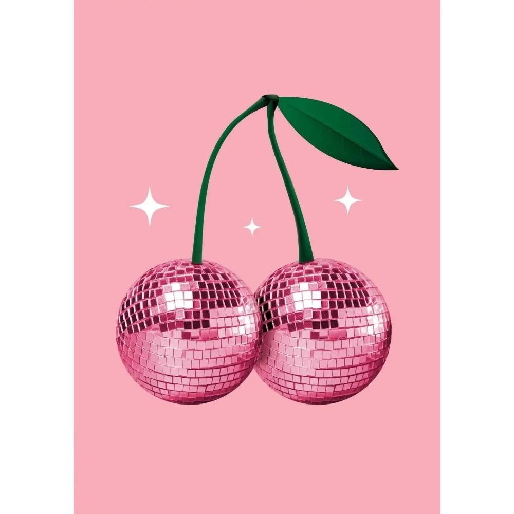 Painting for Room Office School Decoration Fashion Pink Bows Cherry Ball Zebra Wall Art Poster Canvas Stuff Home Decor