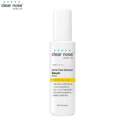Сыворотка для лица Clear Nose Acne Care Solution, бустер-сыворотка, технология VEA, 100 мл.