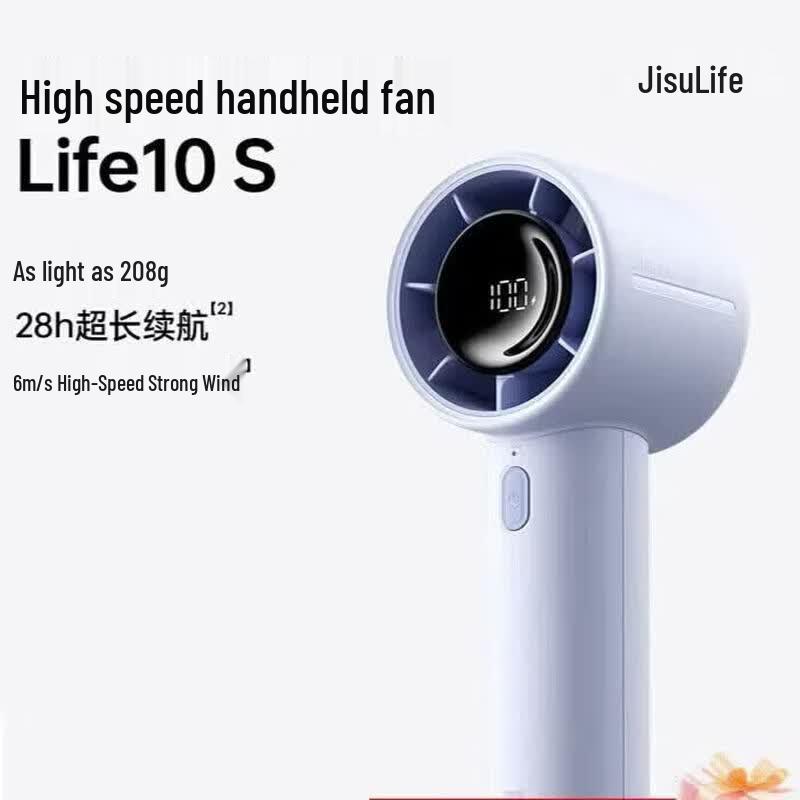 Jisulife Ручной портативный USB-вентилятор Life10