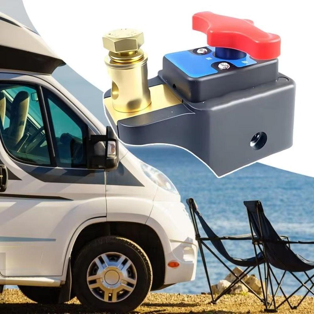 12V/24V Car  Disconnect Switch Quick Cut-off Power Cut Off Kill Switches Anti-leakage Switch  Yacht