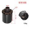 Freehub (барабан) на 7/8/9/10 скоростей для втулок RM30 RM40 RM60 Запчасть для велосипедной втулки Стальной материал Подходит для нескольких скоростей