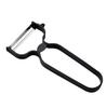 Pearl Metal Made In Japan Peeler Stainless Steel Black Peeler BLKP Black [BLKP] CC-8507