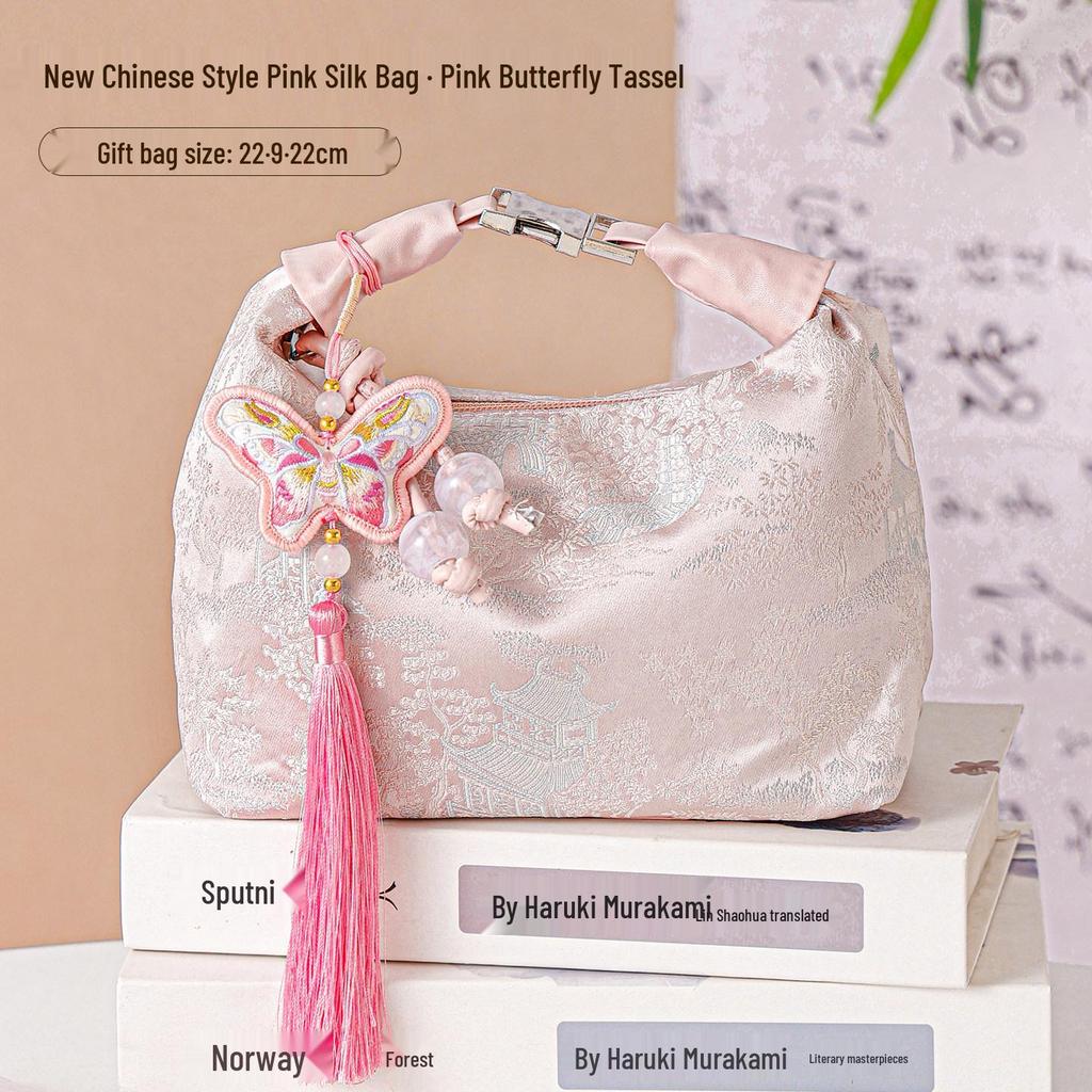 Elegant Bridesmaid Heartfelt Gift Boxes & Thank You Bags for Wedding Guests
