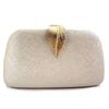 Женская свадебная сумка Art Hertz, Вечерняя сумка, Клатч для повседневного использования и особых случаев (белый) - Маленький размер не подходит для подарочных конвертов.