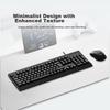 Lenovo Проводная клавиатура K100 USB Черная Компьютерная Офисная Клавиатура для Ноутбука