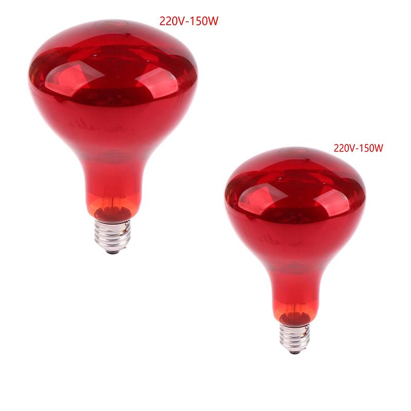 220V Infrared Physiotherapy Bulb 150W/100W Heating Therapy for Body Neck Ache Arthritis Muscle Joint Relaxation Pain Relief