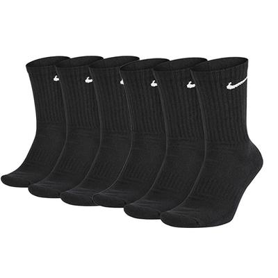Nike Носки средней длины Унисекс Набор Черный SX7664-010