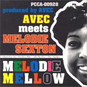 CD AVEC - MELODIE MELLOW PCCA00928 Япония Японская Поп/Рок Б/У