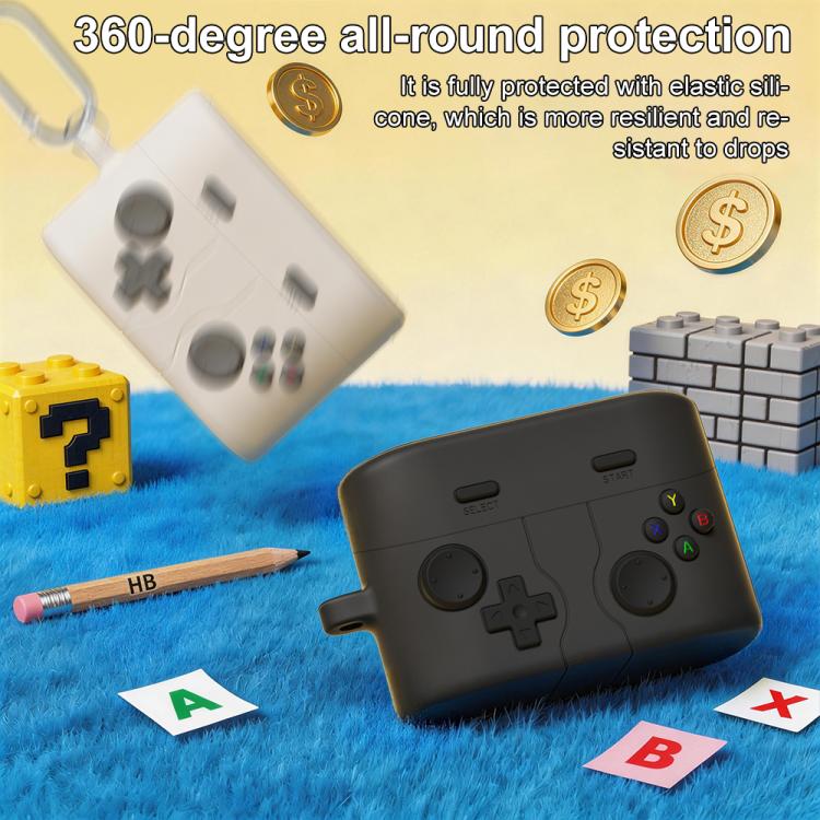 Retro Game‑Controller‑Style Silicone Earbuds Protective Case With Carabiner for Sony WF‑1000XM6