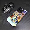 I-Inazuma Anime  Eleven Poster  Phone Case For iPhone17,16,15,14,13,12,11 Plus,Pro Max Colored Silver Plated Inside Cover