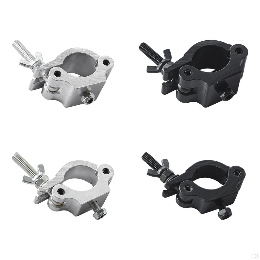 Сверхпрочные сценические лампы зажим крюк DJ Light алюминиевый ферменный соединительный зажим для освещения