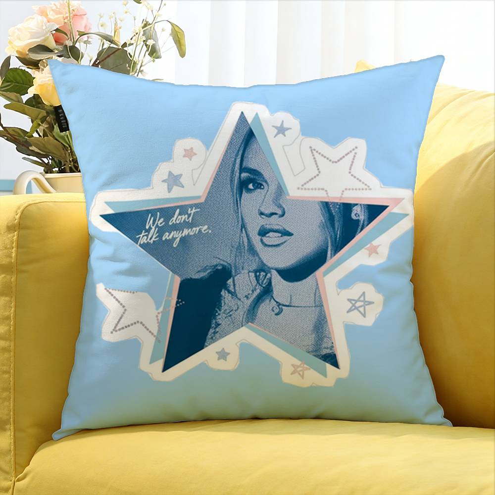 F-Freya S-Kye Singer Various Sizes Square Pillow Case For Car Home Bedchamber Decor