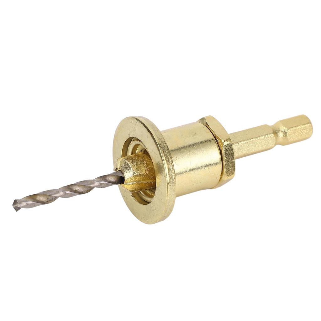 Регулируемое зенковочное сверло с шестигранным хвостовиком 1/4 дюйма 3,2x10 мм ступенчатое сверло для ручной работы