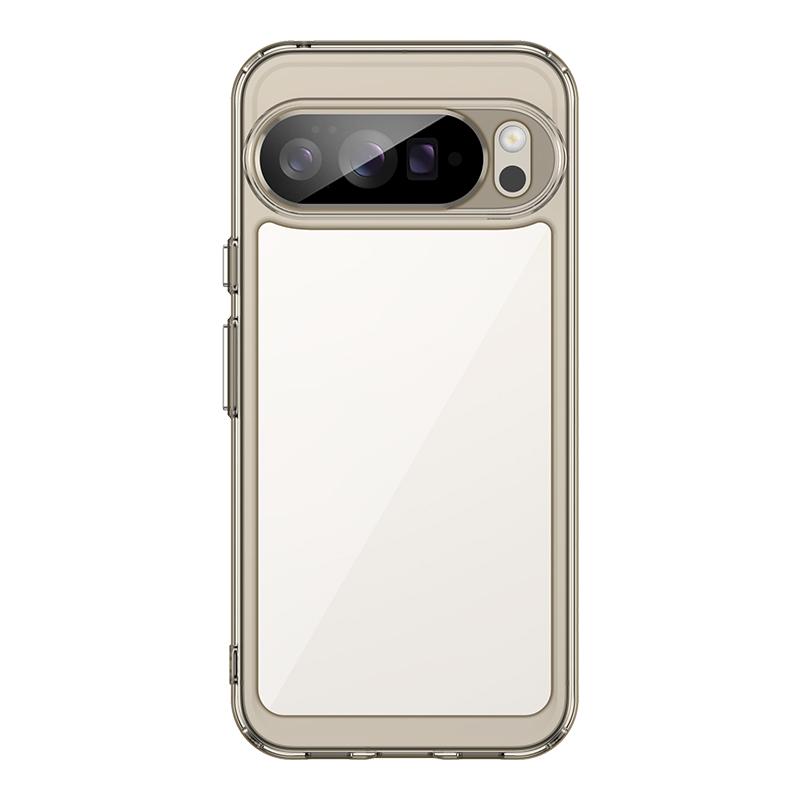 Роскошный прозрачный цветной чехол для телефона из ПК+ТПУ для Google Pixel 11 Pro XL 10A 9 8 7 6 Pro 8A 7A Ударопрочный бампер Защитная крышка