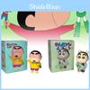 Костюмы-пижамы в виде накидки Shin Chan Crayon, ПВХ игрушка-модель, украшение, рождественский подарок