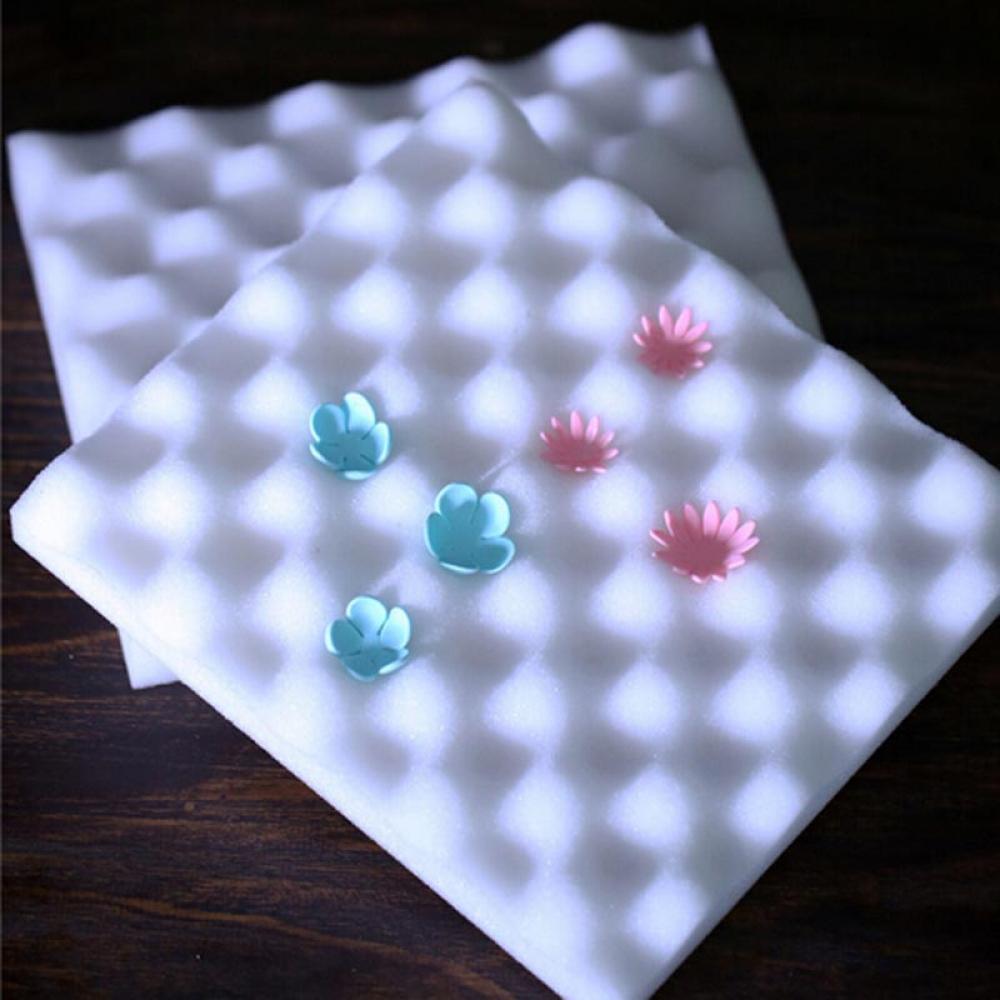 2Pcs New Fondant Sugarcraft Dry Flower Foam Pad Cake Decorating Sponge Mats