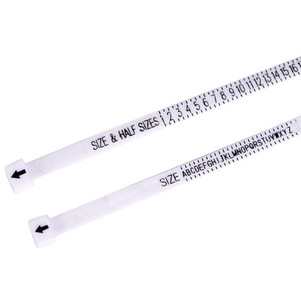 Womens Sizes A-Z British/American Wedding Ring Band Genuine Tester Ring Sizer Measure Finger Gauge