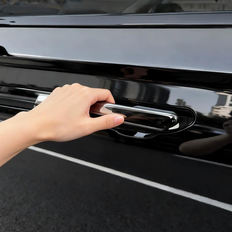 Door Handle Anti-collision Trim Strip For Lincoln Nautilus Handle Case Anti-Touch Scratch Protective Sticker Accessories Toolsftrw9