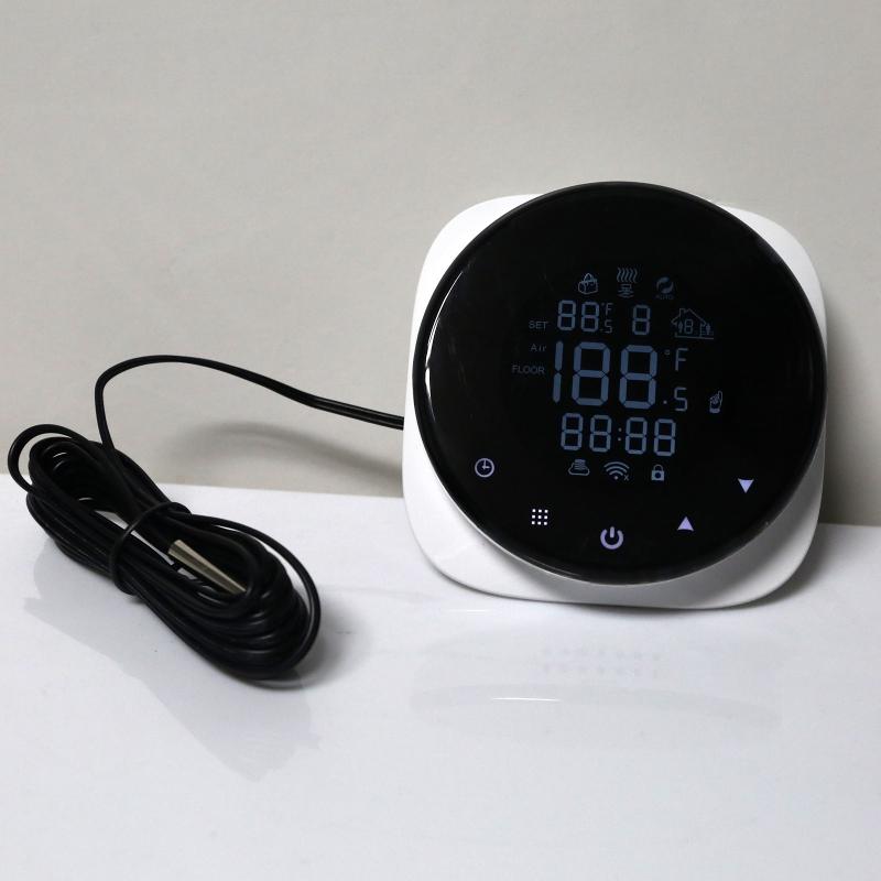 Wi-Fi для Умного Термостата LCD Сенсорный Экран Программируемый Контроллер Температуры Интеллектуальный Контроллер Отопления Энергосбер